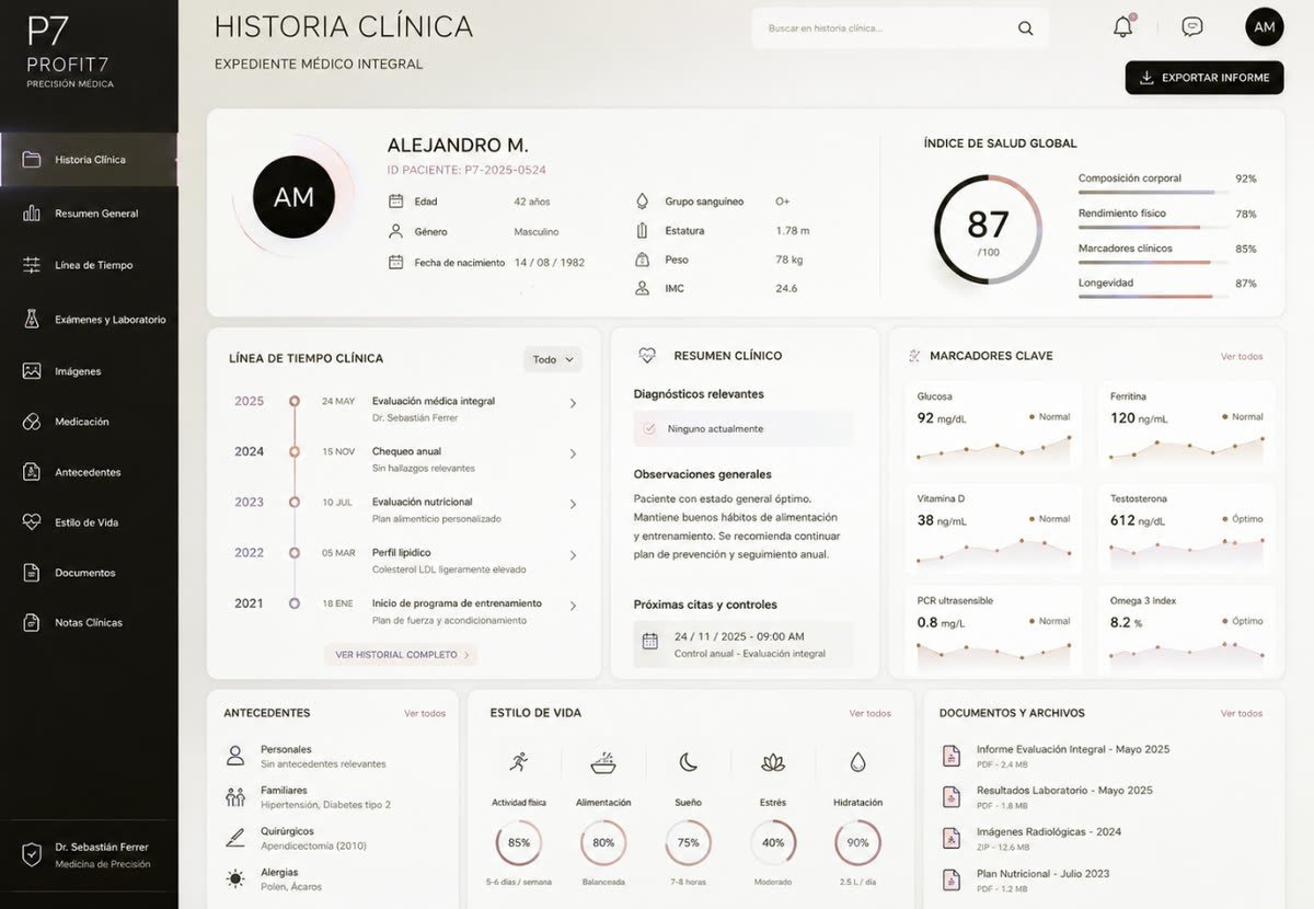 Tu historia — representación ilustrativa.